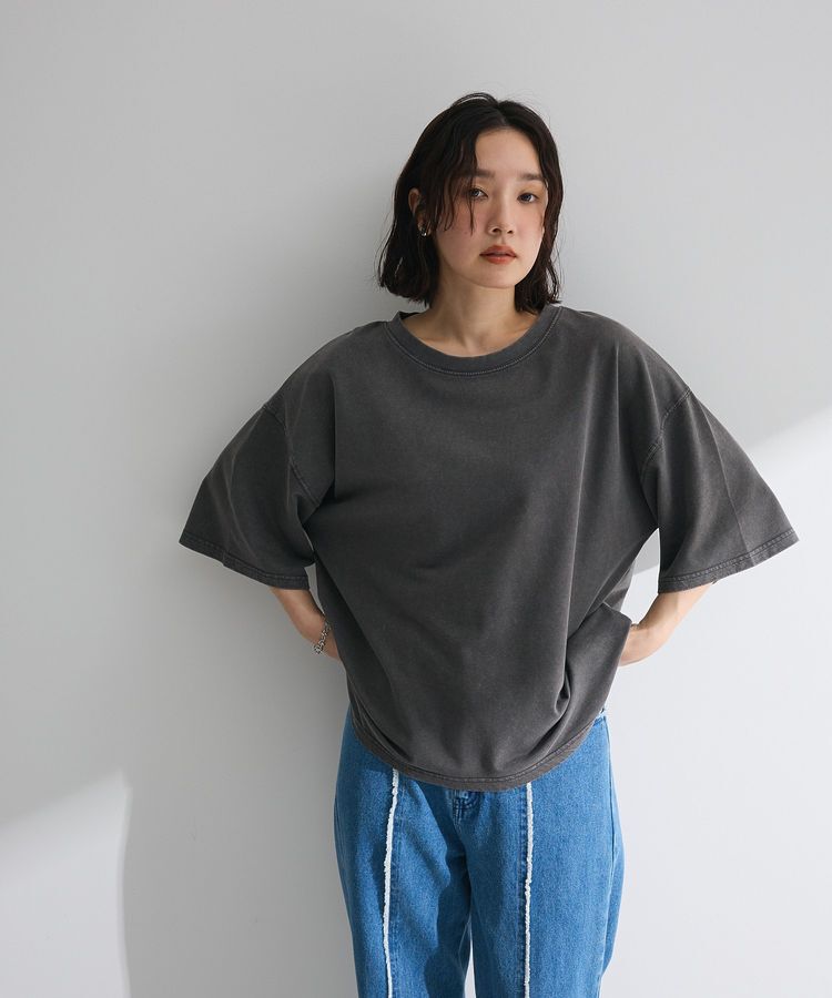 Green Parks「・SUGAR SPOON ミニウラケワイドTEE」|スウェット・ジャージ|