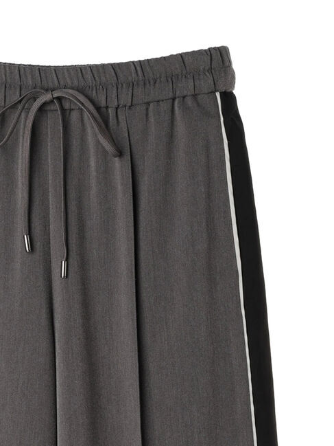 Editt by YECCA VECCA「配色ラインタックワイドパンツ」|その他|