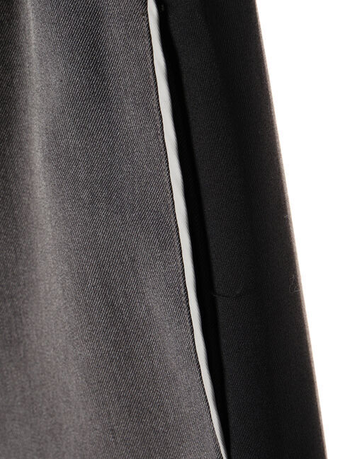 Editt by YECCA VECCA「配色ラインタックワイドパンツ」|その他|