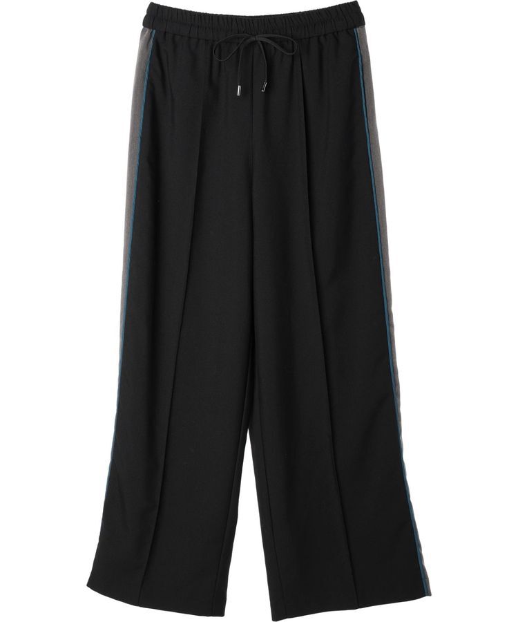 Editt by YECCA VECCA「配色ラインタックワイドパンツ」|その他|