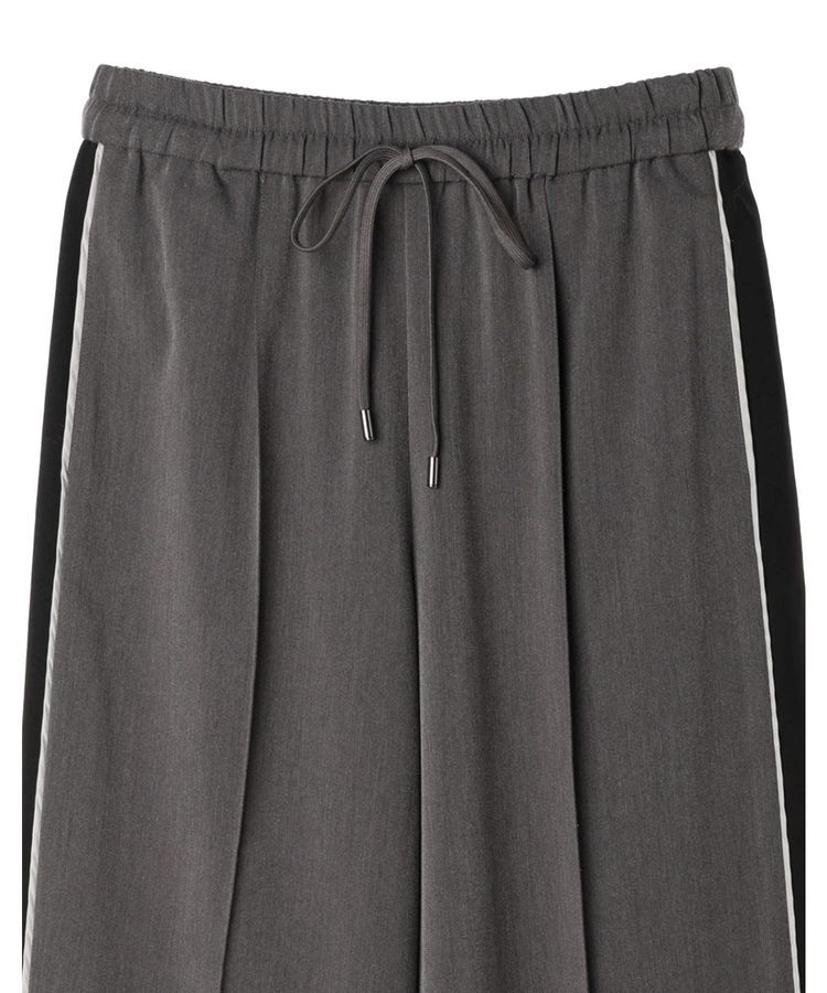 Editt by YECCA VECCA「配色ラインタックワイドパンツ」|その他|