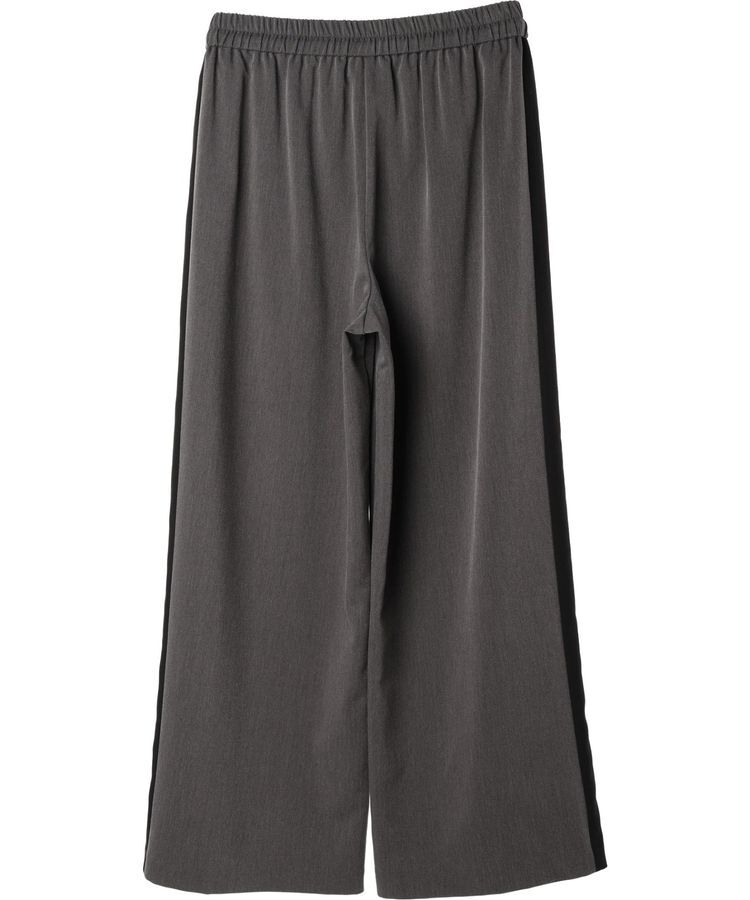 Editt by YECCA VECCA「配色ラインタックワイドパンツ」|その他|