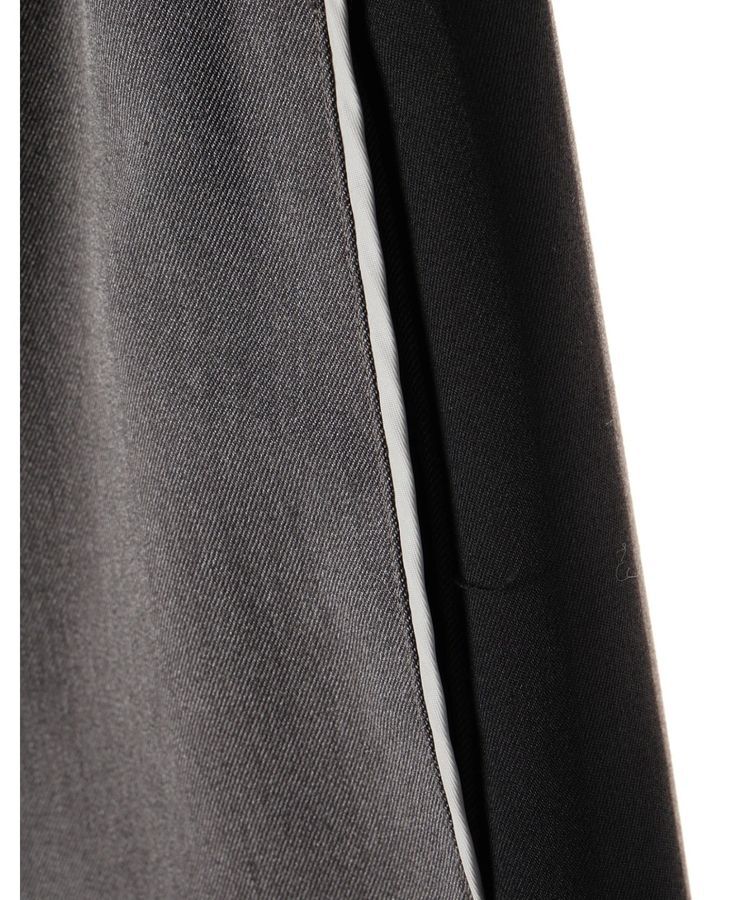 Editt by YECCA VECCA「配色ラインタックワイドパンツ」|その他|