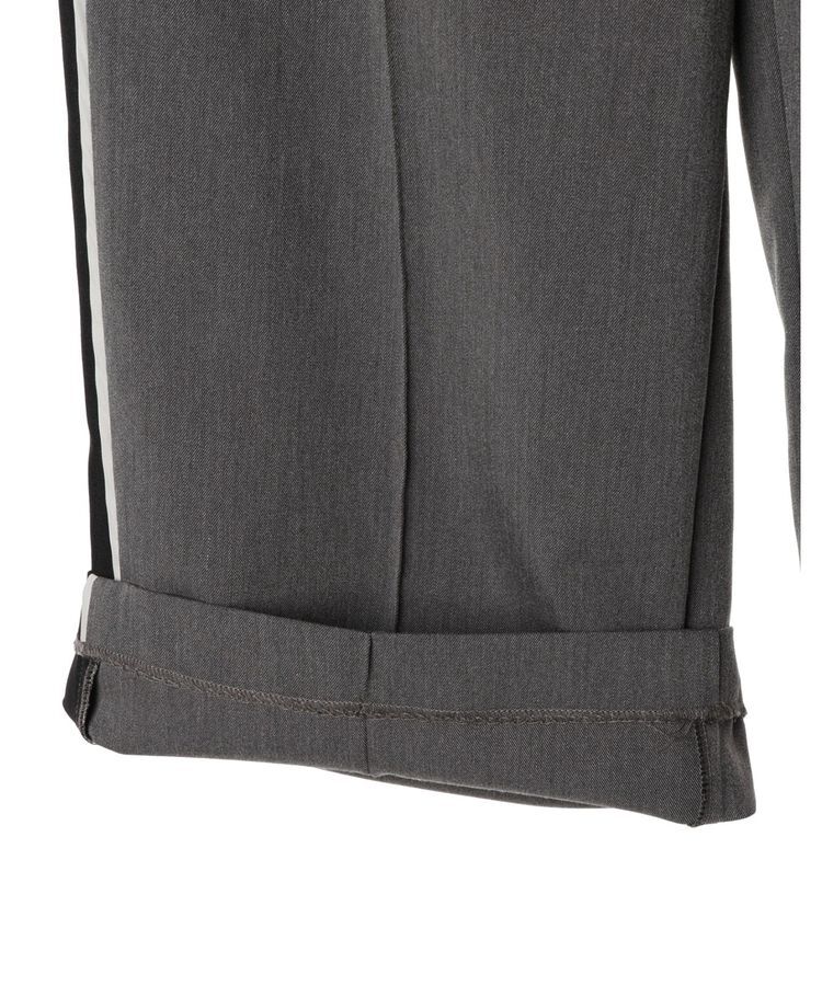 Editt by YECCA VECCA「配色ラインタックワイドパンツ」|その他|