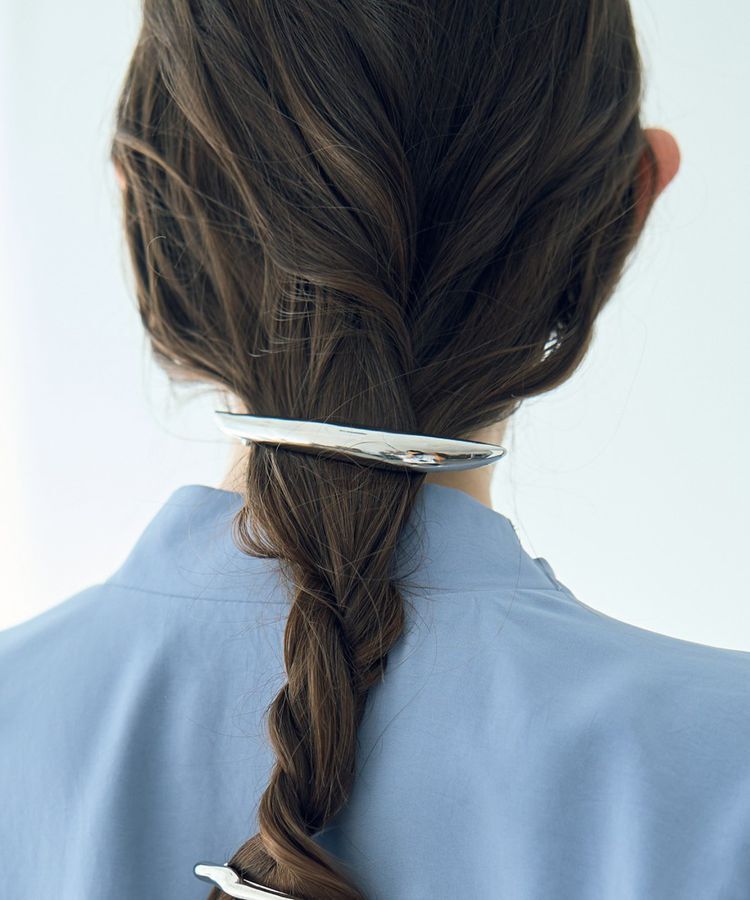 YECCA VECCA「【CONTROL FREAK】DAYFITバレッタ」|その他|Silver