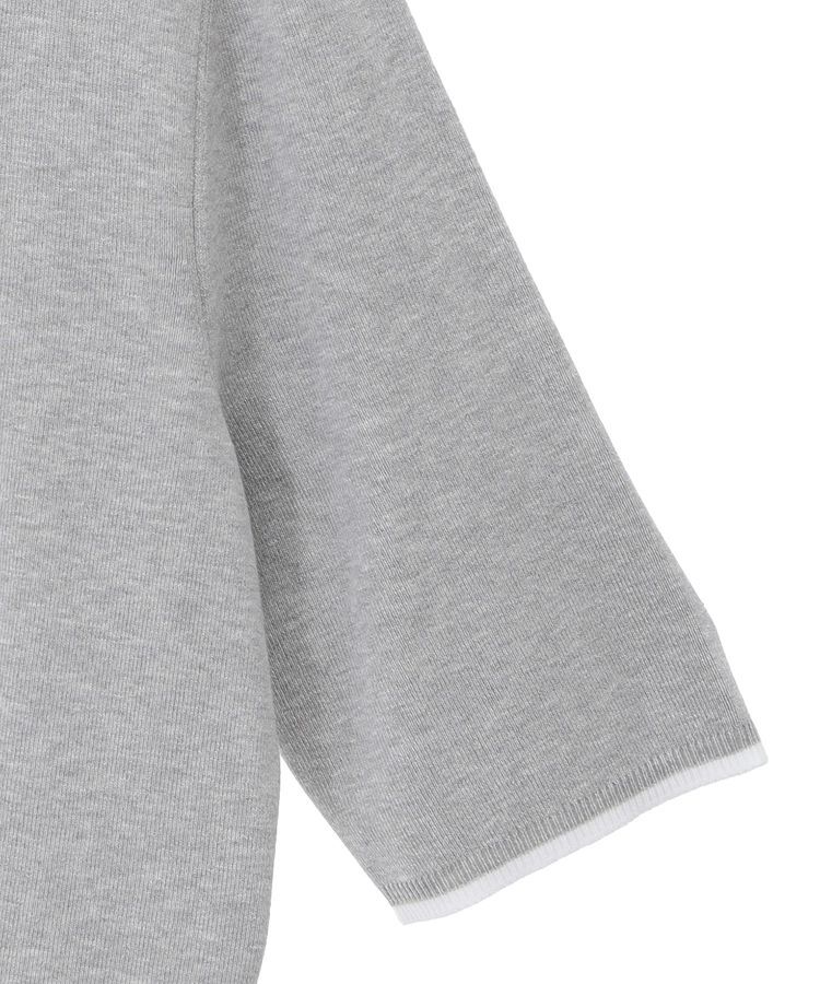 YECCA VECCA「襟付きパールニット」|ニット・セーター|