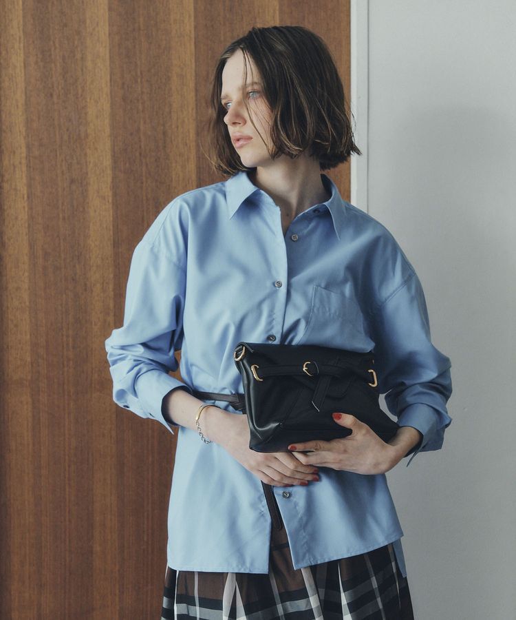 YECCA VECCA「ベルトデザインチェーンバッグ」|ショルダー・メッセンジャー|