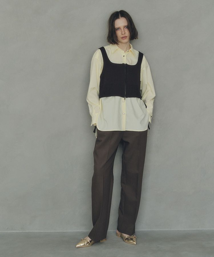 YECCA VECCA「ロングシャツ」|シャツ・ブラウス|