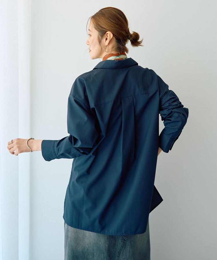 YECCA VECCA「ロングシャツ」|シャツ・ブラウス|