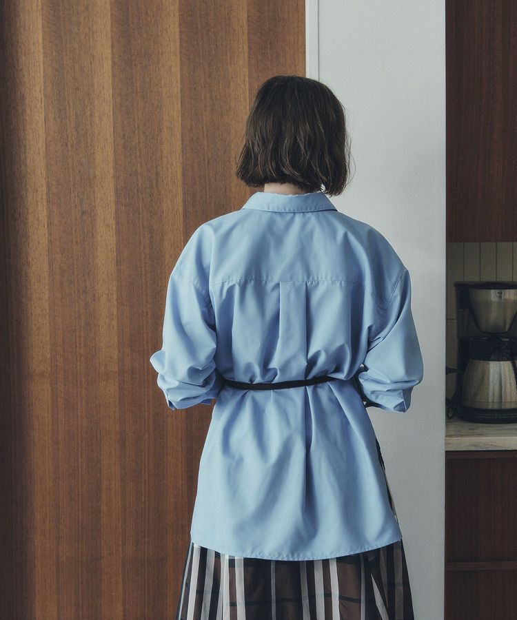 YECCA VECCA「ロングシャツ」|シャツ・ブラウス|