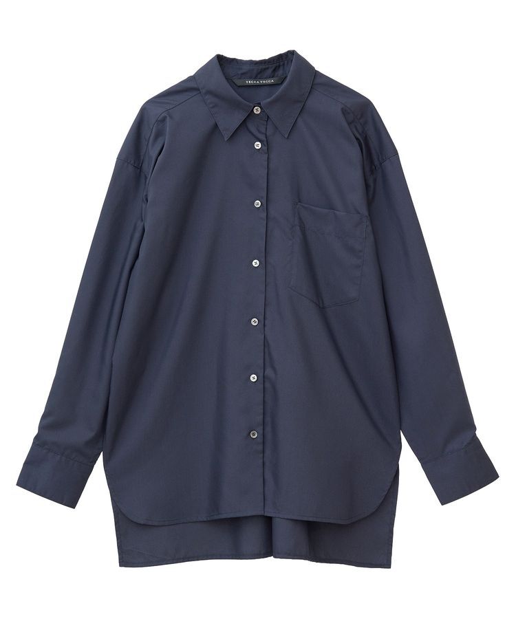 YECCA VECCA「ロングシャツ」|シャツ・ブラウス|