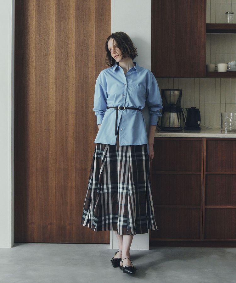 YECCA VECCA「ロングシャツ」|シャツ・ブラウス|