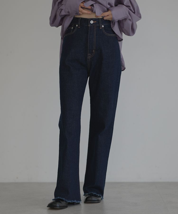 GARAGE OF GOOD CLOTHING「フレアデニムパンツ」|デニム|