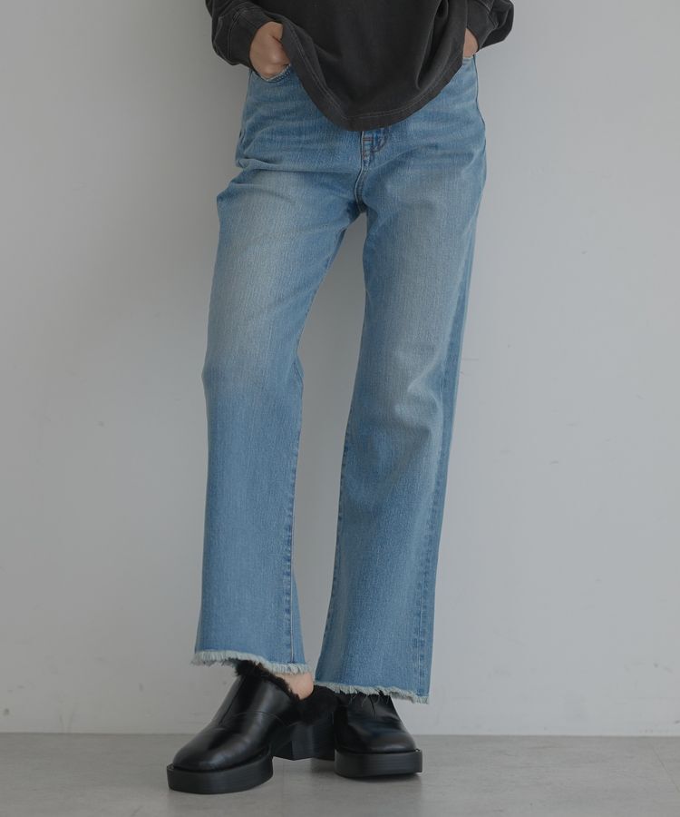 GARAGE OF GOOD CLOTHING「フレアデニムパンツ」|デニム|