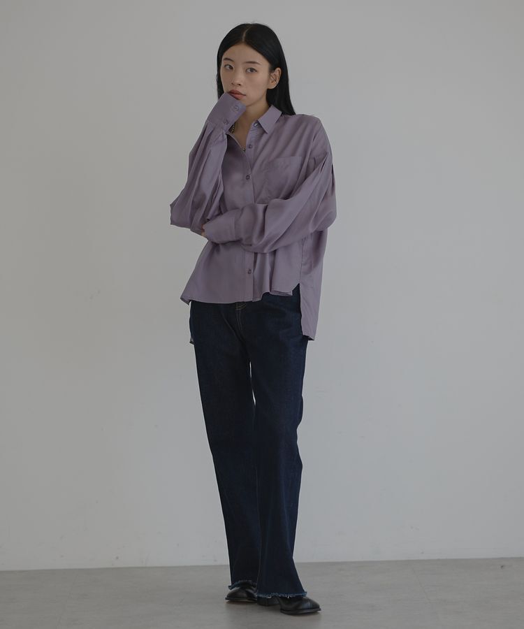 GARAGE OF GOOD CLOTHING「フレアデニムパンツ」|デニム|