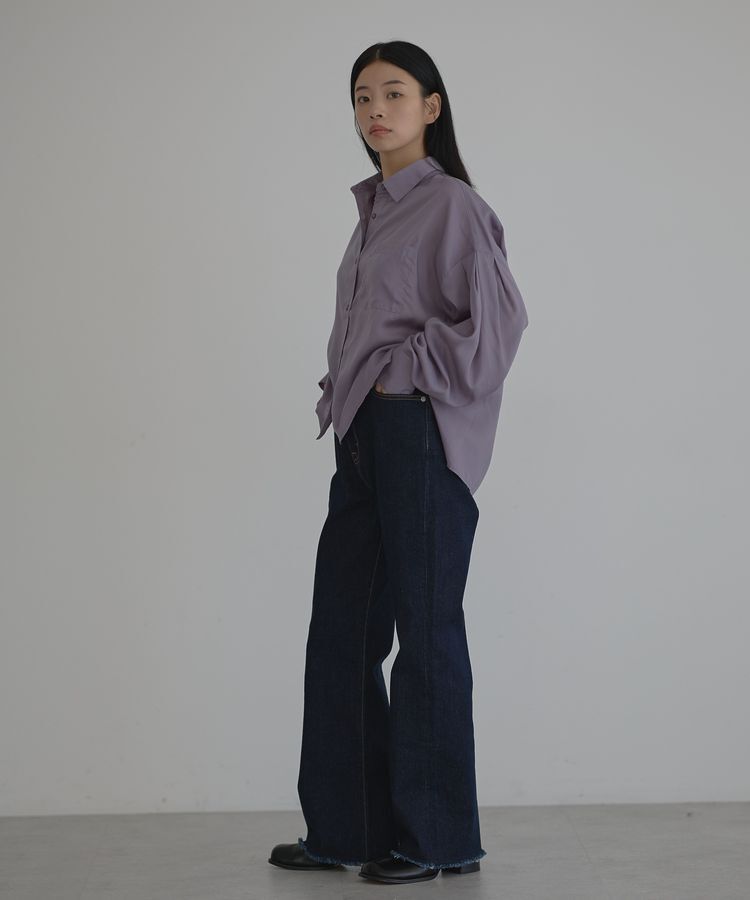 GARAGE OF GOOD CLOTHING「フレアデニムパンツ」|デニム|