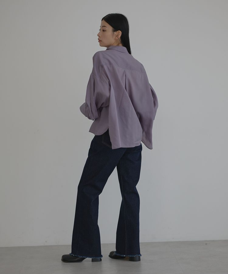 GARAGE OF GOOD CLOTHING「フレアデニムパンツ」|デニム|