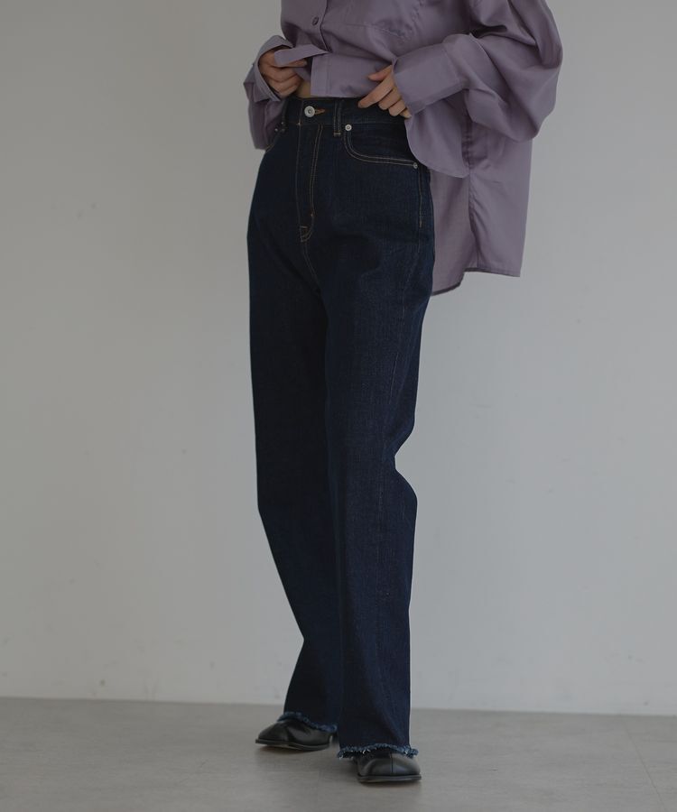 GARAGE OF GOOD CLOTHING「フレアデニムパンツ」|デニム|