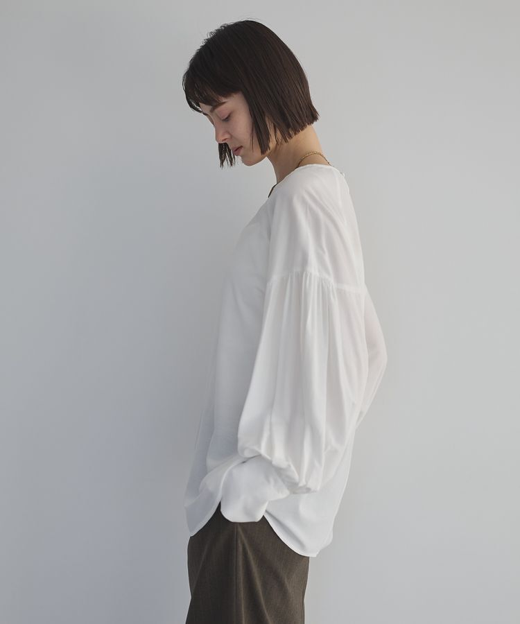GARAGE OF GOOD CLOTHING「ロングカフスブラウス」|シャツ・ブラウス|