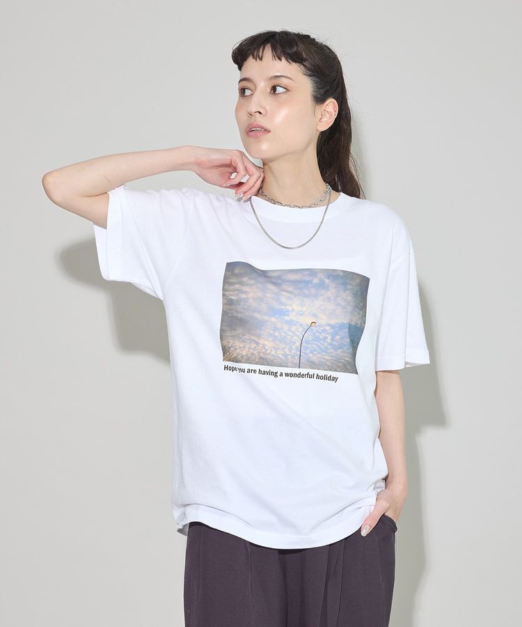 GARAGE OF GOOD CLOTHING「HolidayTシャツ SKY」|Tシャツ・カットソー|