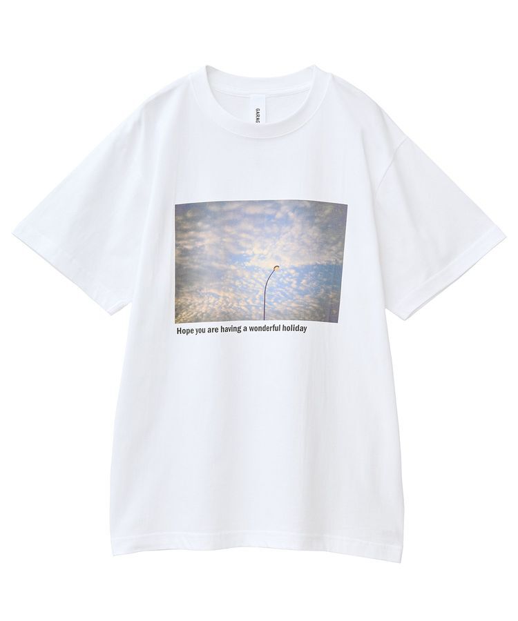 GARAGE OF GOOD CLOTHING「HolidayTシャツ SKY」|Tシャツ・カットソー|