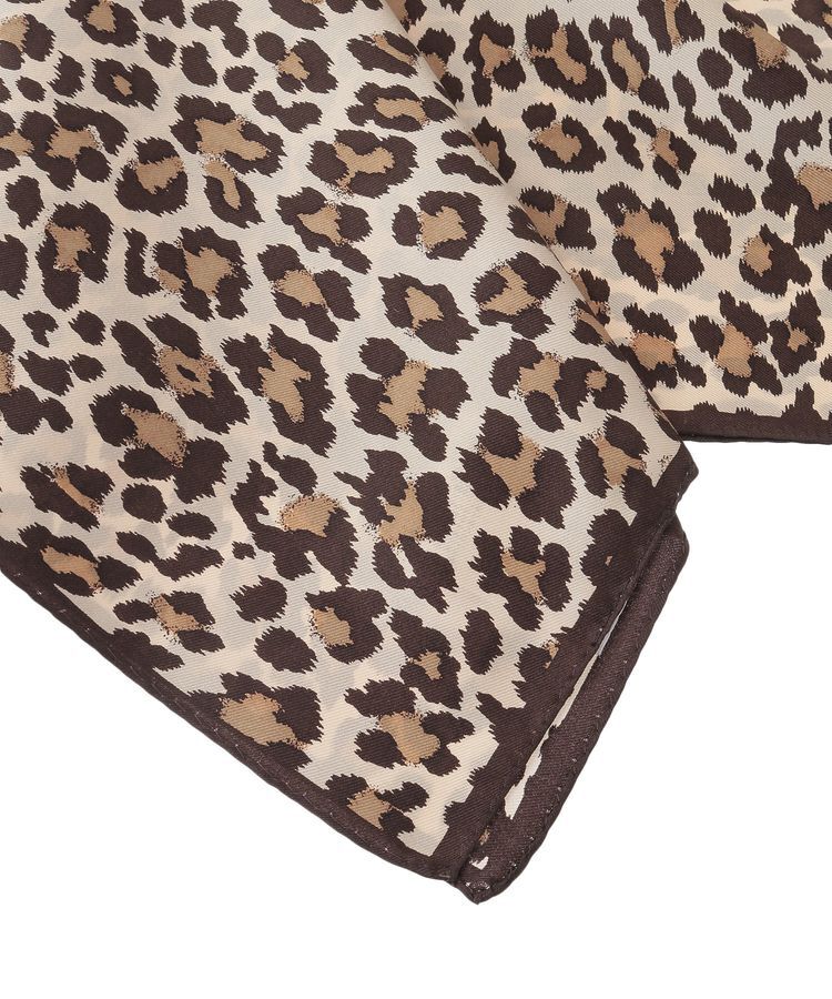 GARAGE OF GOOD CLOTHING「【日本製】レオパードスカーフ」|バンダナ・スカーフ|