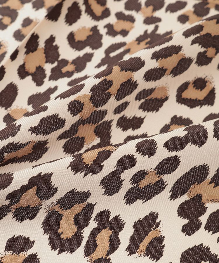 GARAGE OF GOOD CLOTHING「【日本製】レオパードスカーフ」|バンダナ・スカーフ|