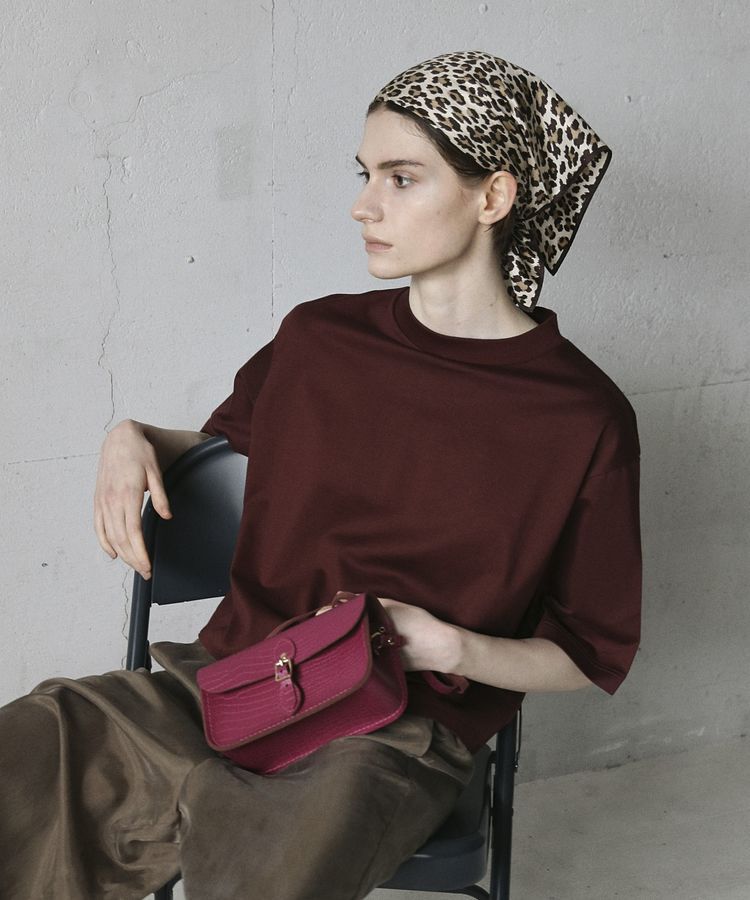 GARAGE OF GOOD CLOTHING「【日本製】レオパードスカーフ」|バンダナ・スカーフ|