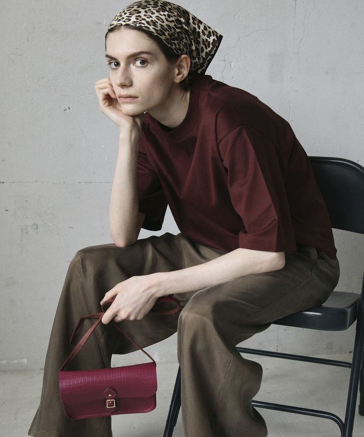 GARAGE OF GOOD CLOTHING「【日本製】レオパードスカーフ」|バンダナ・スカーフ|