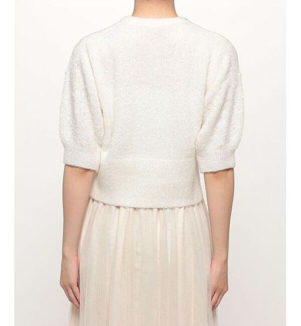 LOULOU WILLOUGHBY「【LOULOU WILLOUGHBY】パールスタッズプルオーバー」|その他|