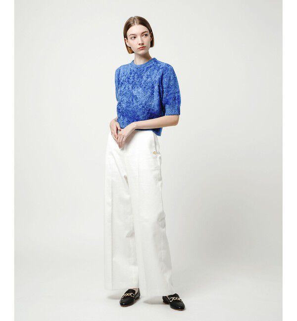 LOULOU WILLOUGHBY「【LOULOU WILLOUGHBY】パールスタッズプルオーバー」|その他|