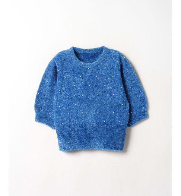 LOULOU WILLOUGHBY「【LOULOU WILLOUGHBY】パールスタッズプルオーバー」|その他|