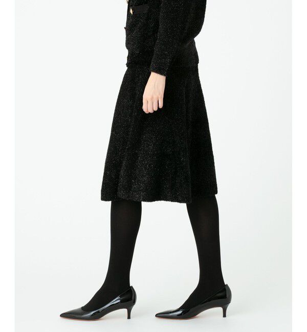 allureville「シャギーラメニットスカート」|その他|