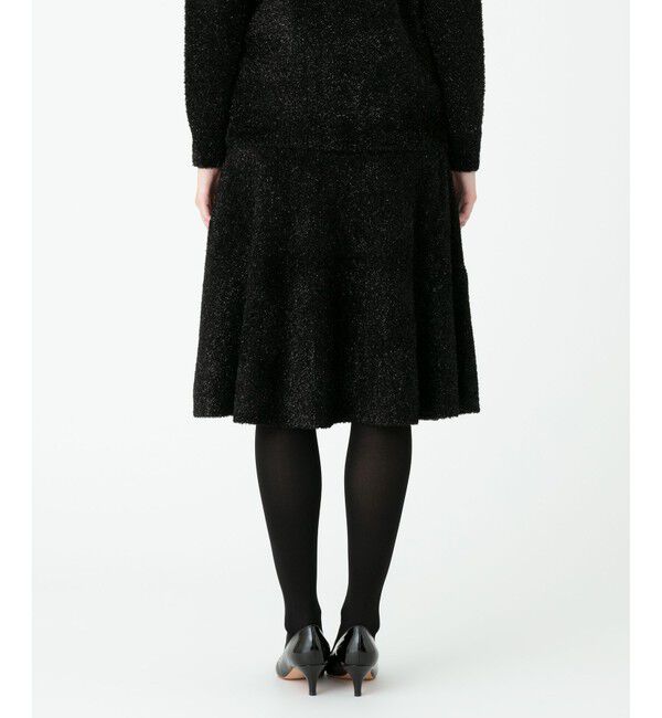 allureville「シャギーラメニットスカート」|その他|