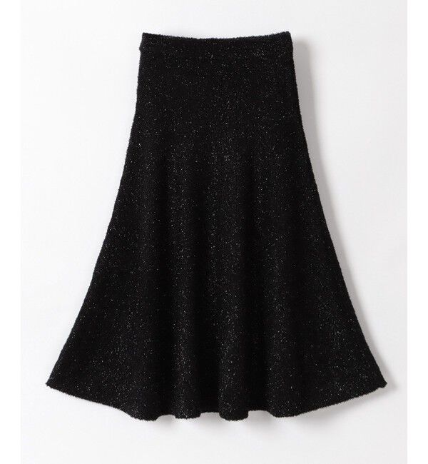 allureville「シャギーラメニットスカート」|その他|