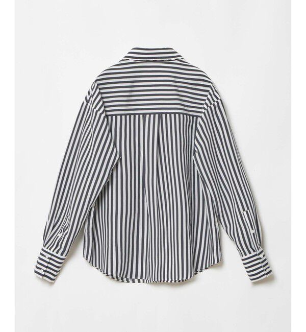 allureville「タイディティールストライプシャツ」|シャツ・ブラウス|