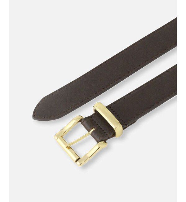 allureville「◇ローラーバックルレザーベルト」|ベルト|