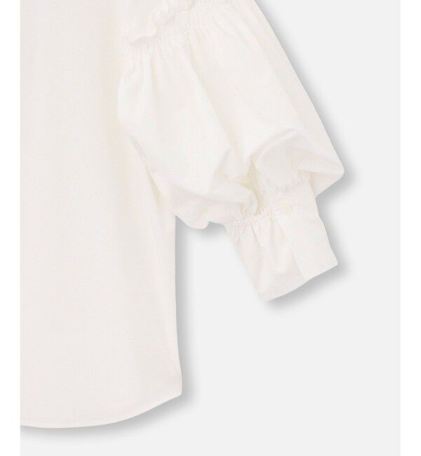 allureville「パフギャザースリーブブラウス」|シャツ・ブラウス|