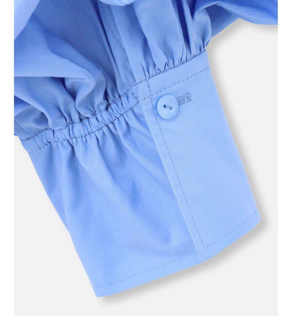 allureville「パフギャザースリーブブラウス」|シャツ・ブラウス|