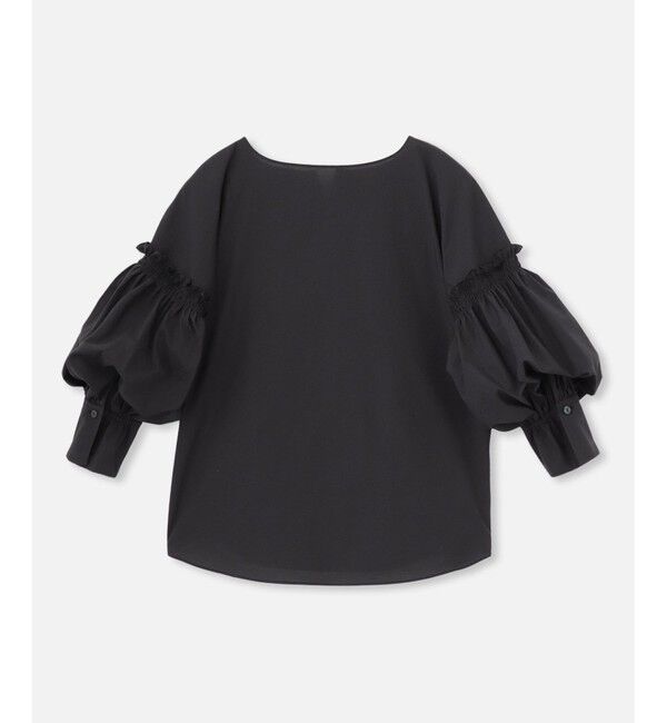 allureville「パフギャザースリーブブラウス」|シャツ・ブラウス|