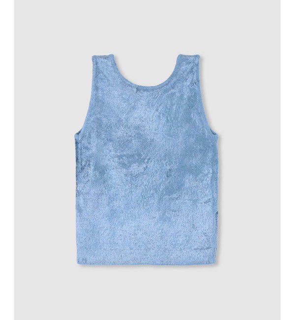 allureville「ベロアタンクプルオーバー」|ニット・セーター|