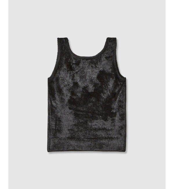 allureville「ベロアタンクプルオーバー」|ニット・セーター|