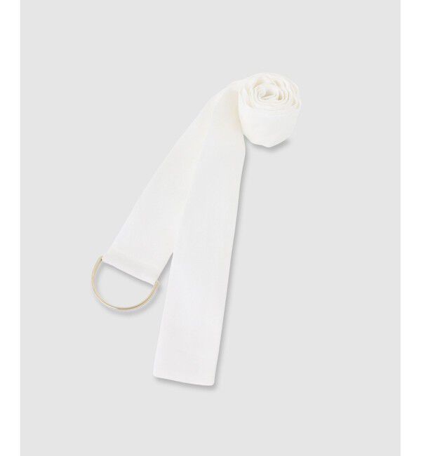 allureville「カラミストライプ切替ブラウス」|シャツ・ブラウス|