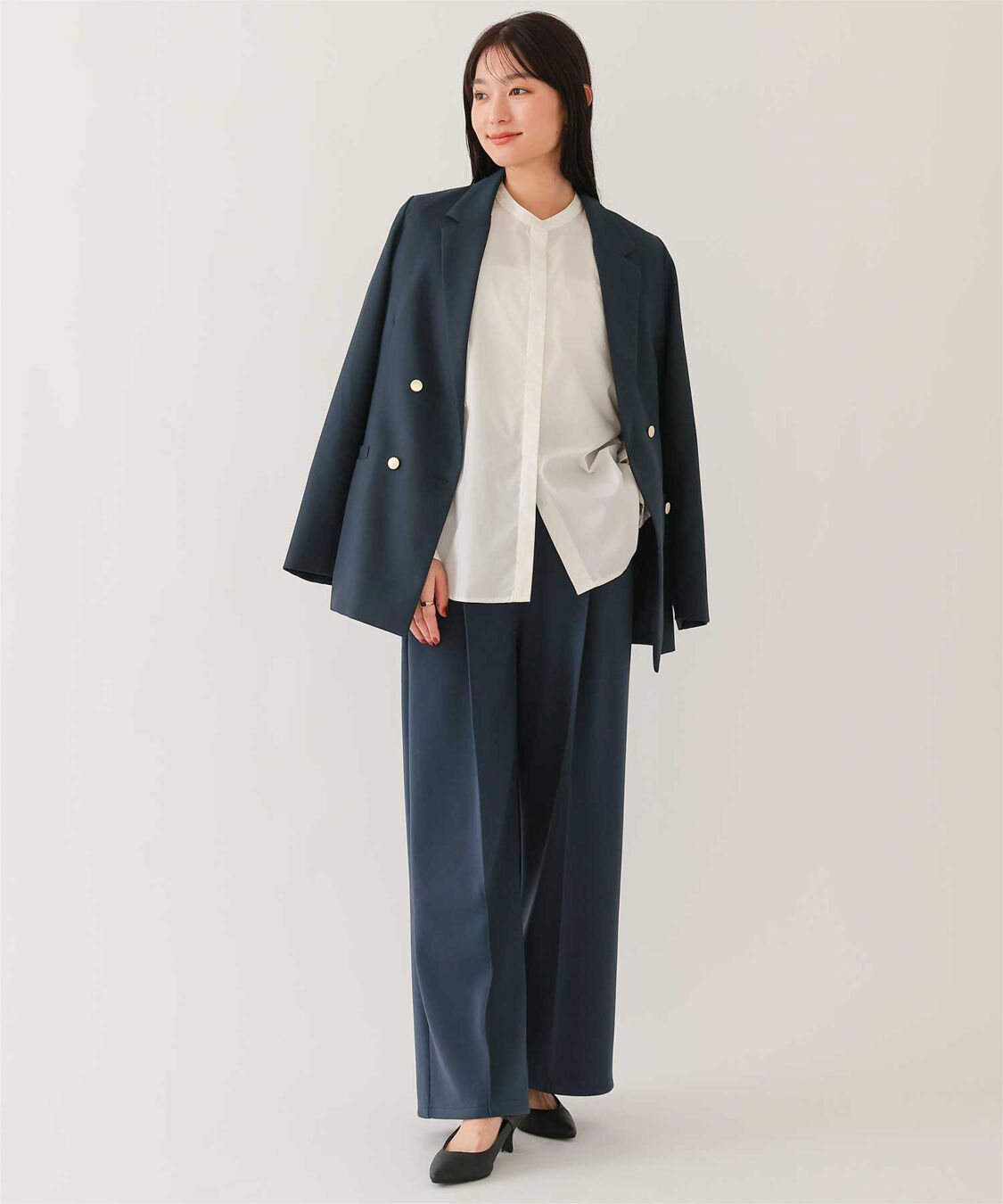 ur's「テーラードダブルブレストジャケット」|テーラードジャケット|