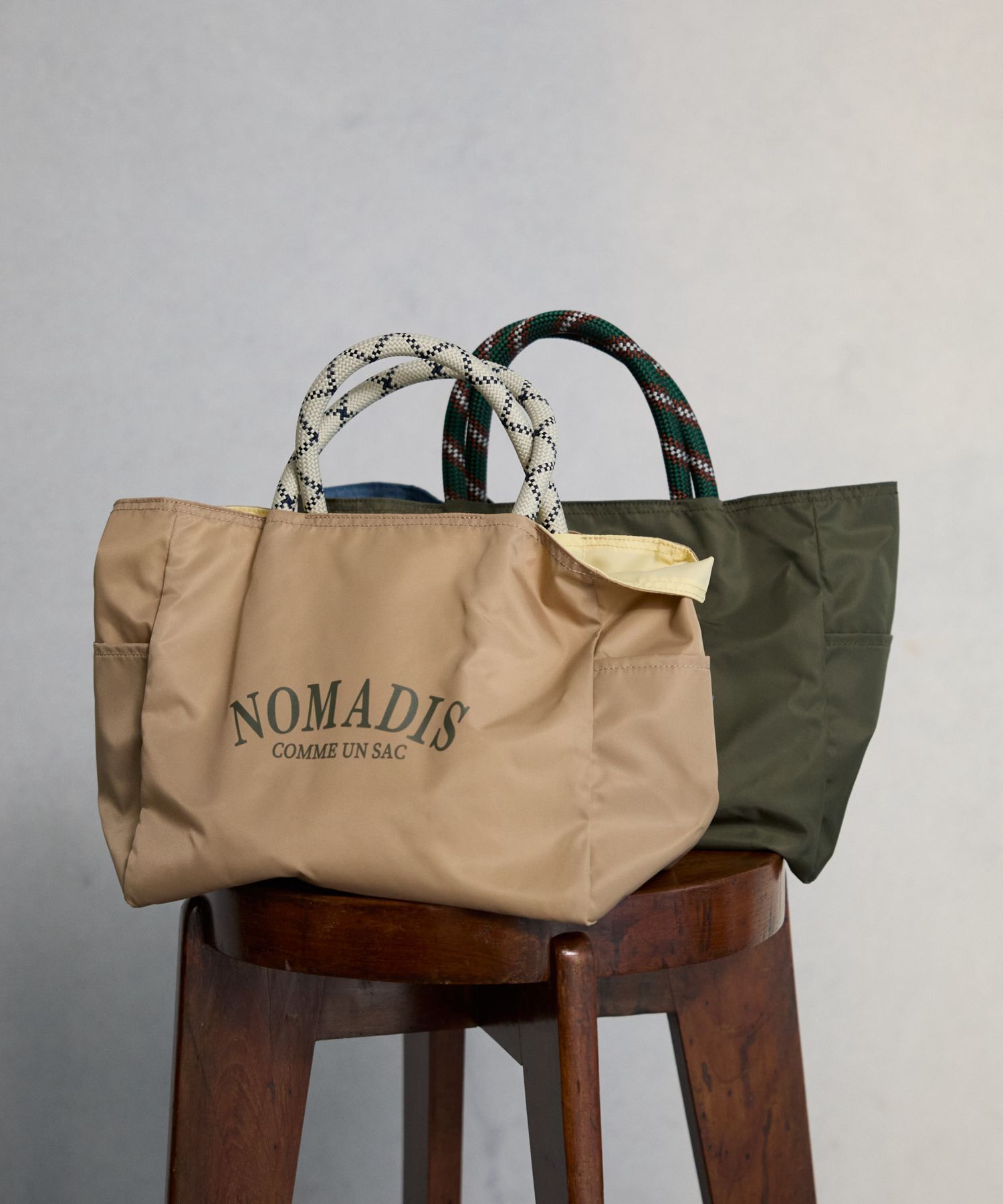  「【NOMADIS】＜別注＞SAC BAG」|トートバッグ|ライトベージュ