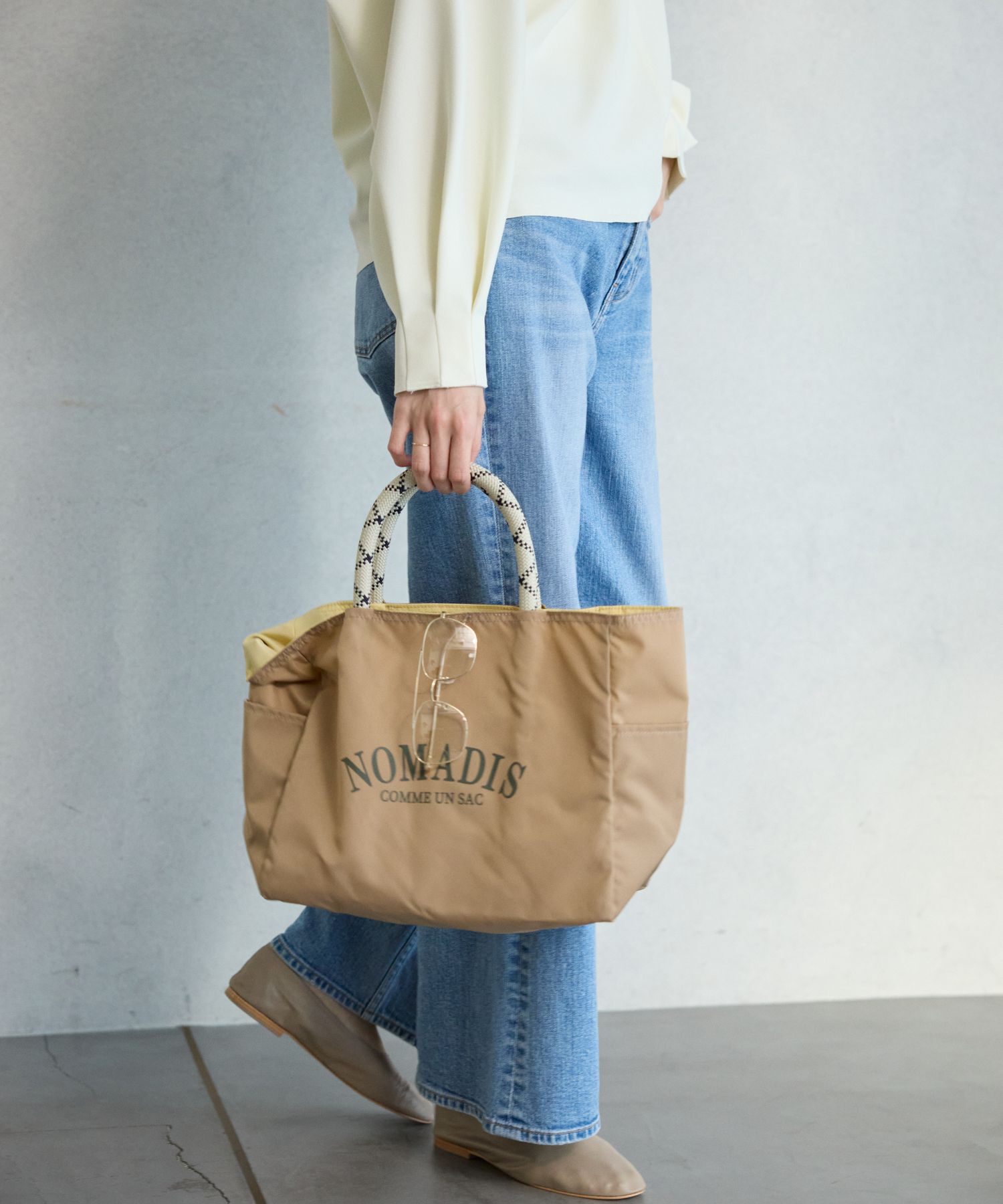  「【NOMADIS】＜別注＞SAC BAG」|トートバッグ|