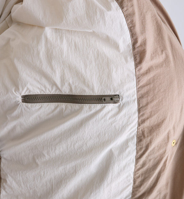  「【軽くて暖かいが叶う♪】フレンチダックダウンフードコート」|ダウン|