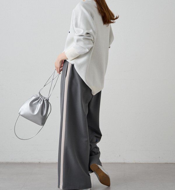  「ジャガードロゴニットプルオーバー」|キャミソール|