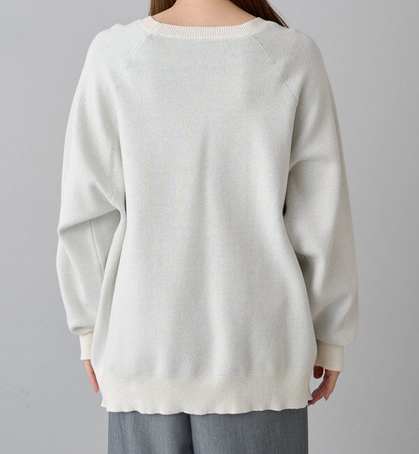  「ジャガードロゴニットプルオーバー」|キャミソール|