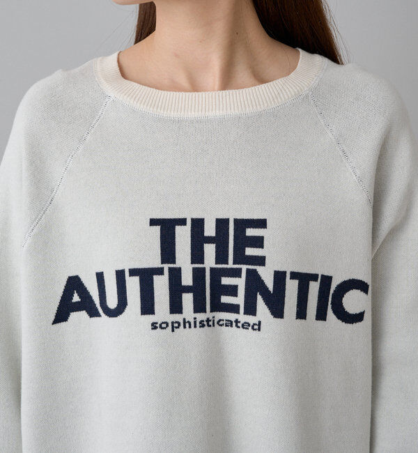  「ジャガードロゴニットプルオーバー」|キャミソール|